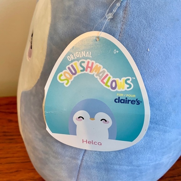 Squishmallow SET 3 NWT Helca 14 Penguin Winston 7.5 Bird 11 Harris Dog NWT Plush - Picture 5 of 13